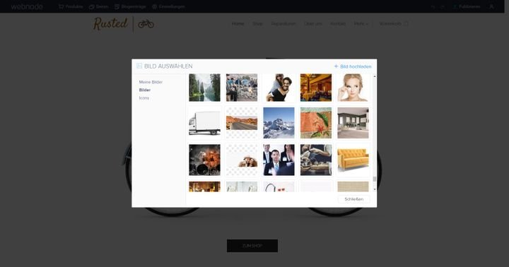 Füllen Sie Ihre Website mit kostenlosen Stockbildern und Icons
