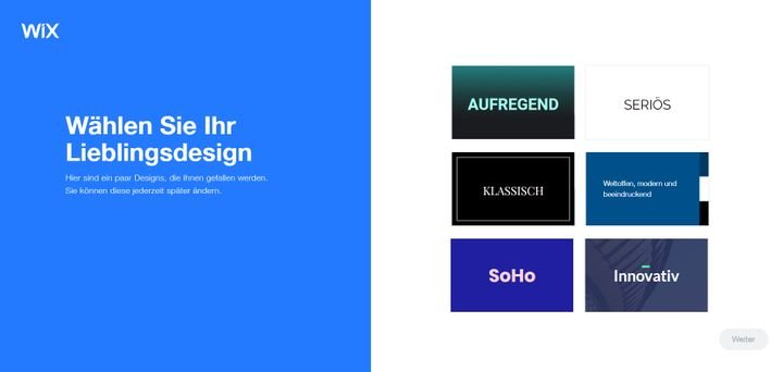 Wix ADI erstellt auf Wunsch eine komplette Website automatisch dank künstlicher Intelligenz