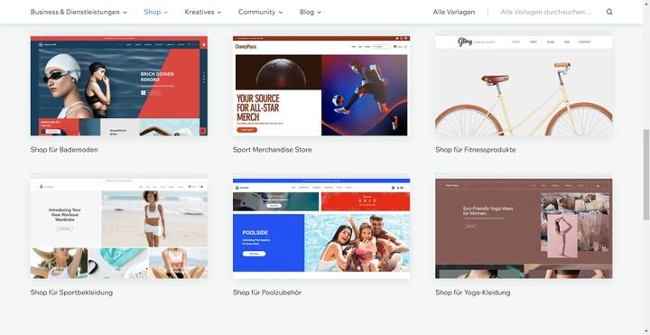 In der Kategorie “Sport und Freizeit” fanden wir schnell eine perfekte Vorlage für Rusted