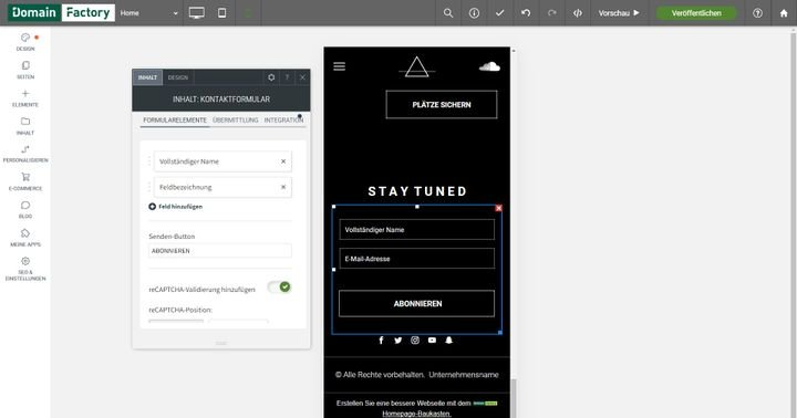Setzen Sie mit den mobilen Ansichten für den Editor “Mobile first” um