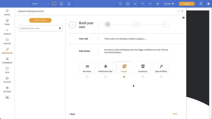 Erweiterte Programmierkenntnisse brauchen Sie für die Einrichtung der Personalisierungen nicht