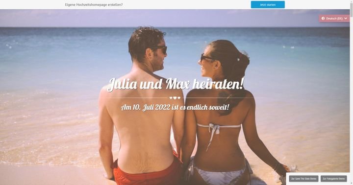 Geben Sie Ihrer Seite mit eigenen Fotos eine individuelle Note