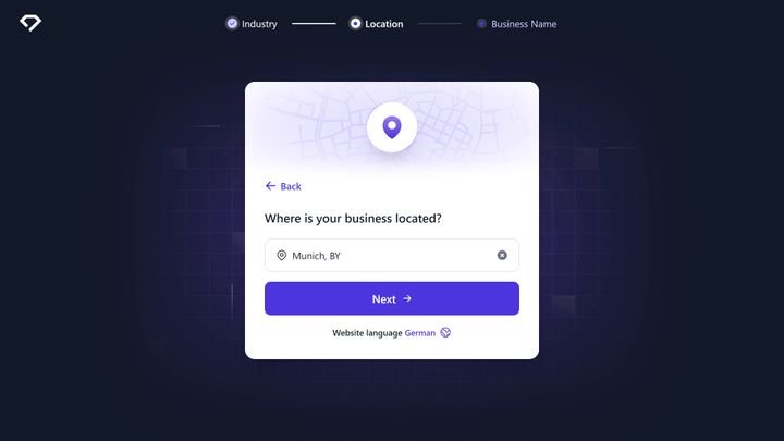 Durable erkannte automatisch meinen Standort