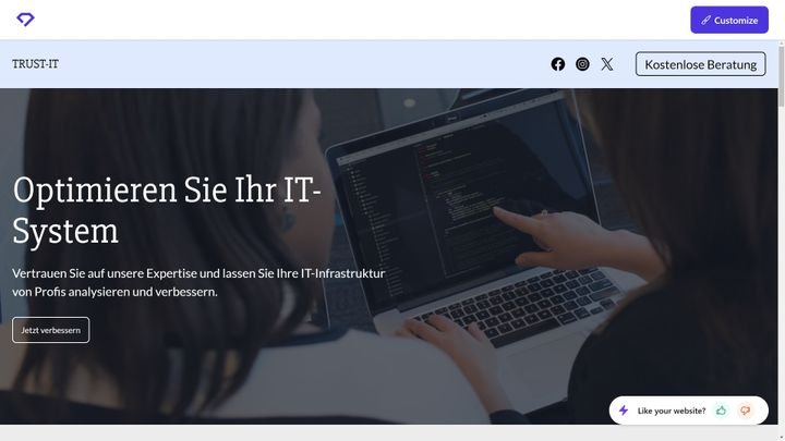 Durable setzt mir ein schickes erstes Ergebnis vor. Und das sogar auf Deutsch!