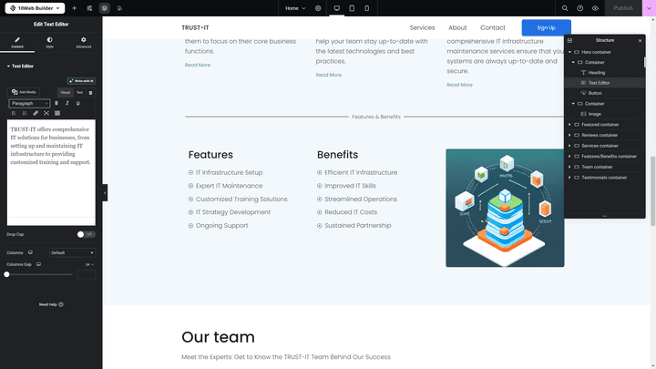 Der erste Blick in den Editor kann Neulinge überfordern