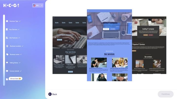 Die Design-Vorschläge waren okay, aber nicht superinnovativ