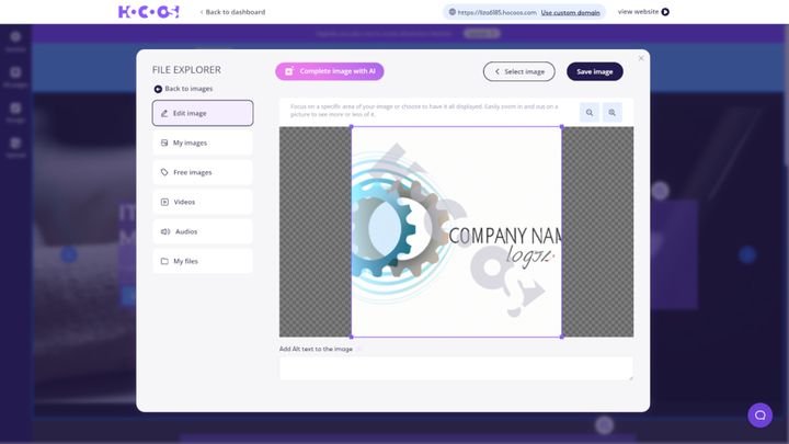 Hocoos kommt mit KI-Tools für Texte und Logos