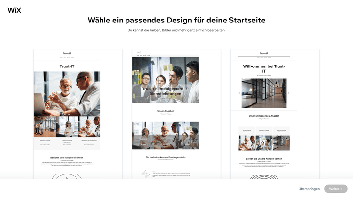 Die drei Vorschläge sind nicht “tiefschwarz” wie angepriesen, aber schick