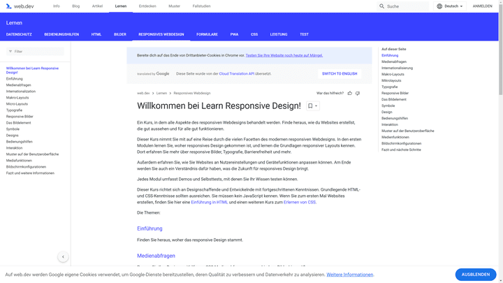 Du bist auf dem Gebiet Responsive Design noch nicht fit? Dann hilft dir der Google-Leitfaden