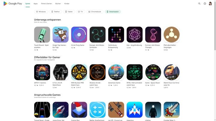 Eine App kannst du auf Endgeräte wie Smartphones, Tablets oder sogar Smartwatches anpassen