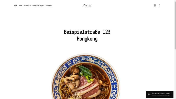 Du magst Ausgefallenes, Retro-Charme oder Design-Look? Dann probier es mit Squarespace