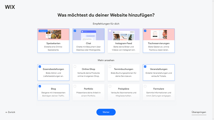 Es gibt ein paar Elemente, die jede gute Restaurant-Webseite haben sollte