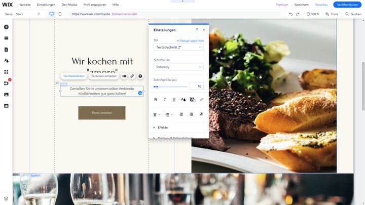 Halte dich beim Texten kurz. Wer Hunger hat, will keine Romane lesen
