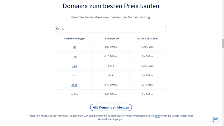 Extern gebuchte Domains lassen sich mit Homepagebaukästen aber auch CMS wie WordPress verbinden