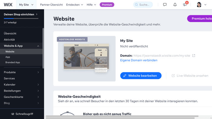 Kostenlose Subdomains sollten Sie als Domain für eine seriöse Unternehmensseite meiden