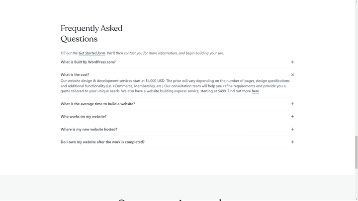 Die Kosten für eine Website variieren mit dem Umfang, Arbeitsaufwand und Sonderwünschen