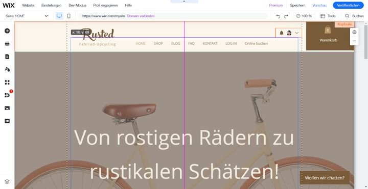 Mit einem Homepage-Baukasten stellen Sie Ihre Website selbst zusammen
