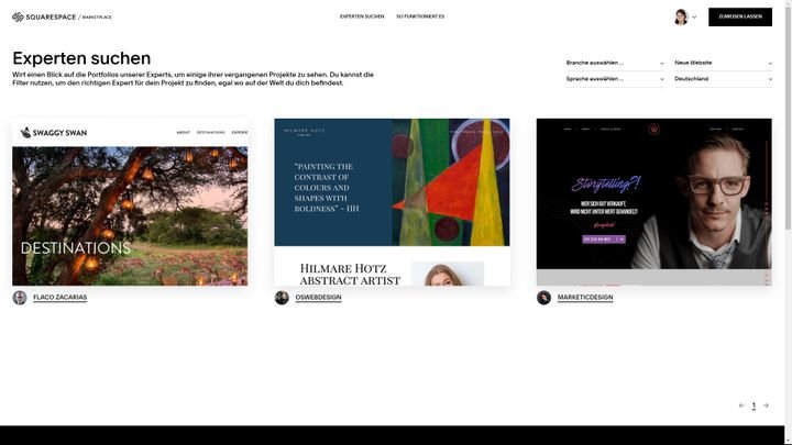 Externe Freelancer und Agenturen sind neben den Design-Services der Baukasten-Anbieter ebenfalls eine Option