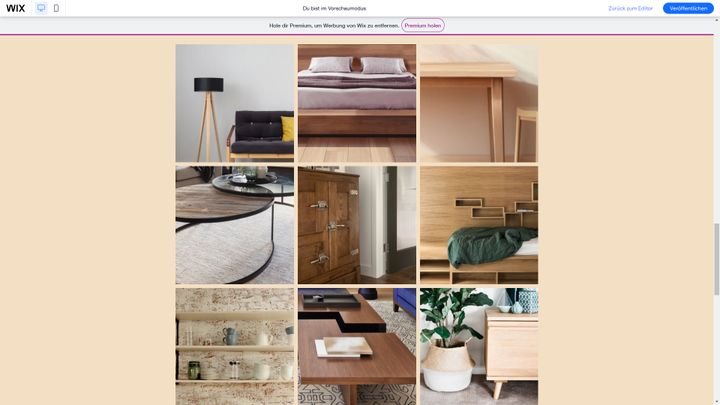 Zeige in einer Galerie oder mit Videos, welche faszinierenden Arbeiten du schon abgeliefert hast