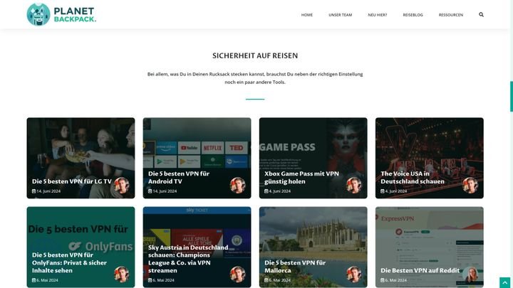 Suche nach Artikeln zum Thema Online-Marketing, sortiert nach Marketing-Bereich