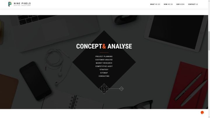 Der Look ist nichts Ungewöhnliches, aber eben bis zur Perfektion optimiert