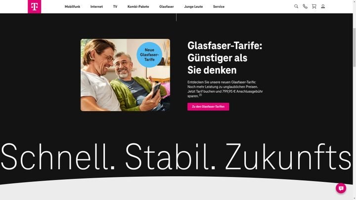 Es gibt kleine nette Animationen, die aber nicht auf die Usability schlagen