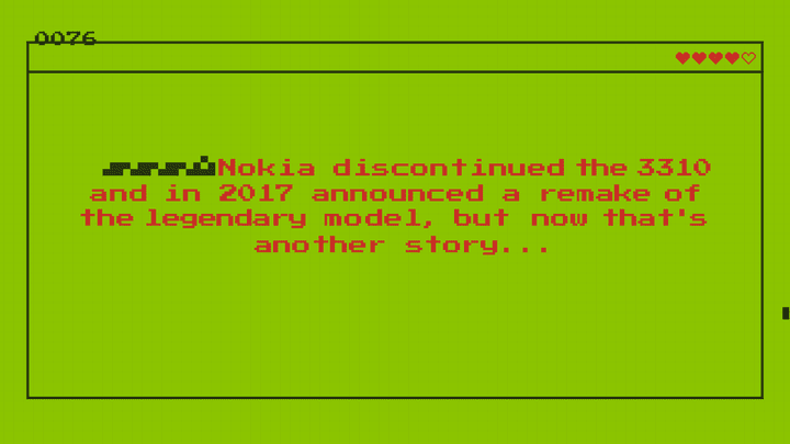 Das ikonische grün-schwarze Design lässt Nostalgie-Gefühle aufkommen