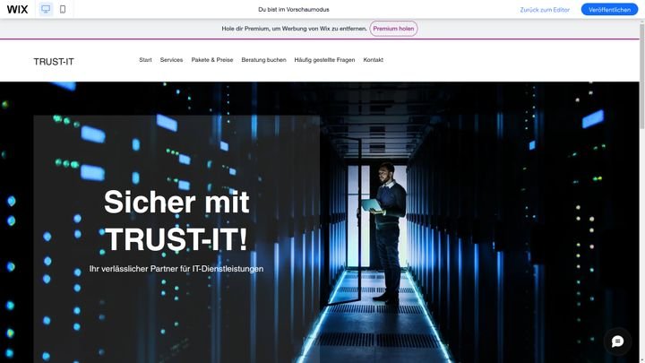 Nutzt du einen kostenlosen Tarif, musst du oft Werbung des Anbieters akzeptieren