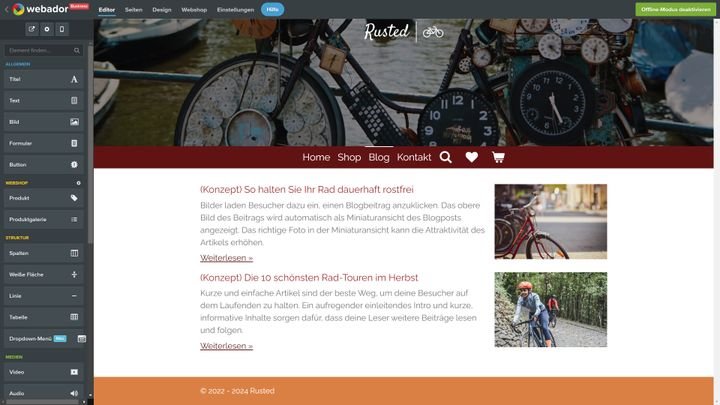 Ein Blog ist günstig in der Erstellung und kann auch von Laien gebaut werden