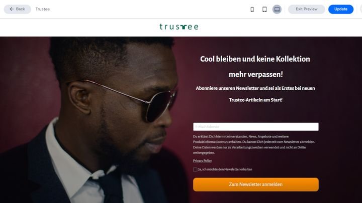 Eine Landingpage will gut geplant sein und sollte einen klaren CTA vermitteln