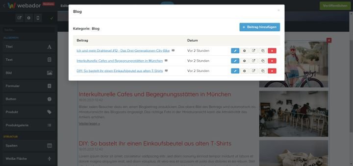 Mit kostenlosen Homepages erstellen Sie schnell und einfach Ihren eigenen Blog