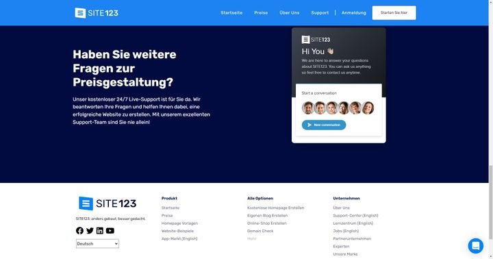 Achten Sie neben Speicher, Bandbreite und Datenschutz auch auf Aspekte wie das Support-Angebot