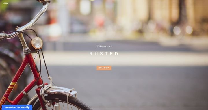 Weebly bietet Ihnen Vorlagen mit schicken Headern