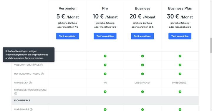 Binden Sie dynamische Elemente wie Videos in Ihre Seite ein