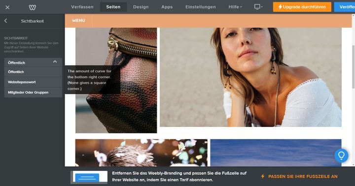 Richten Sie eine Seite mit Passwortschutz ein