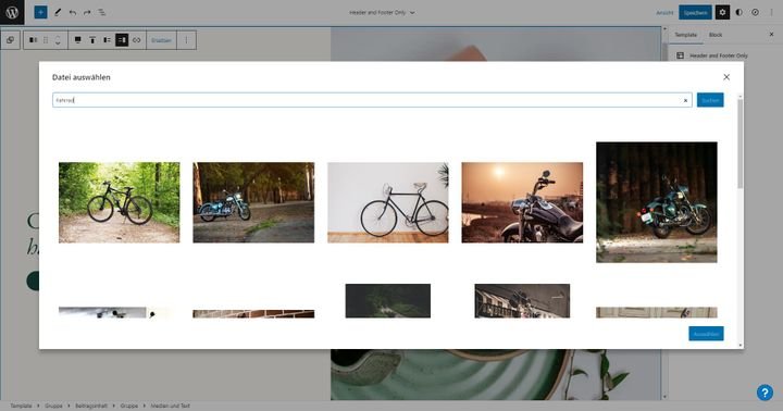 Füllen Sie Lücken in Ihrem Bildmaterial mit kostenlosen Aufnahmen des Anbieters