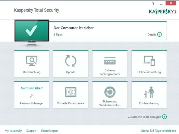 Ist Kaspersky Noch Sicher Für Privatpersonen trusted.de