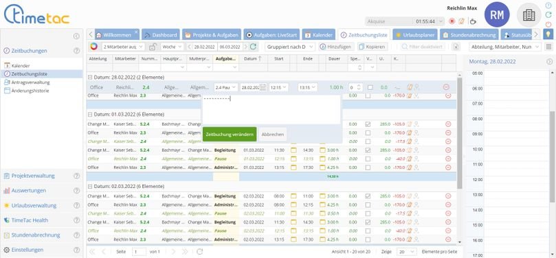 Beste Zeiterfassungssoftware 2026 » 18 Tools im Vergleich