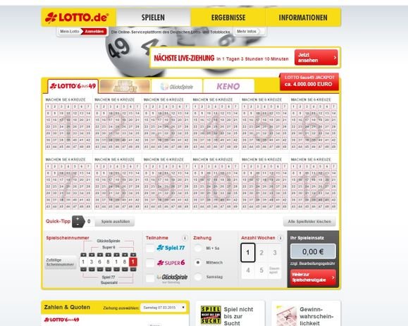 Lotto.de im Test: Bewertungen & Kosten 2021 im Überblick