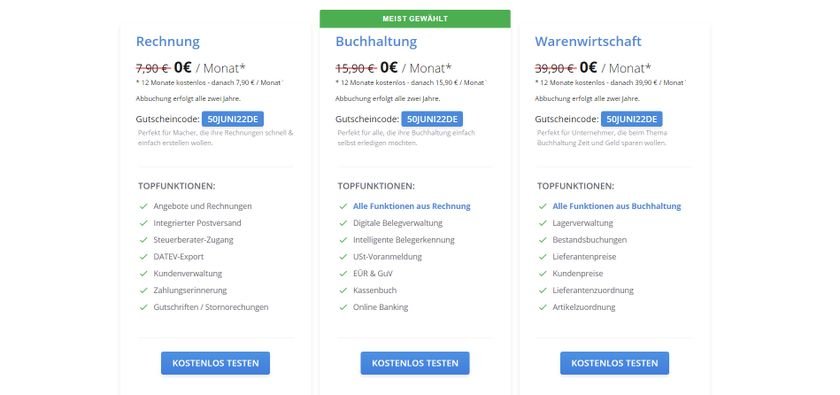 SEVDESK KOSTEN IM BERBLICK intelligence overview
