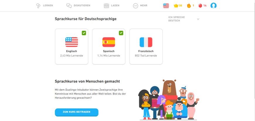 übersetzer Deutsch Spanisch Kostenlos Google Kostenlos Spanisch lernen per App 2023 » 27 Anbieter im Vergleich