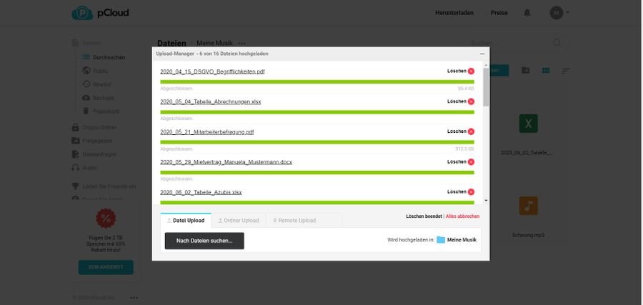 Beste Cloud-Speicher für Fotos 2024: 33 Anbieter im Vergleich | trusted