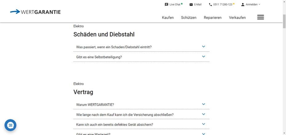 WERTGARANTIE Erfahrungen 2023 » Test, Details & Features