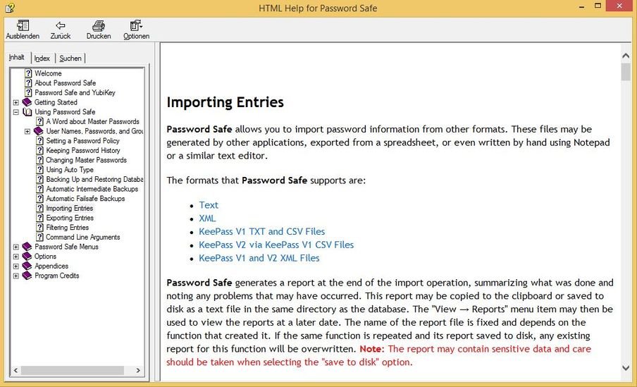 importing pwsafe from keepass importing pwsafe from keepass