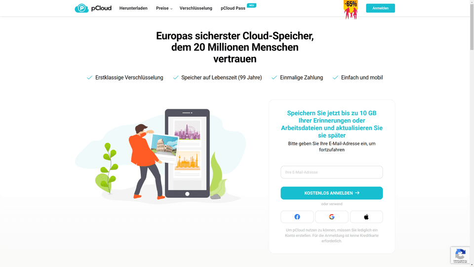 Privat Cloud Speicher 2025 » 24 Anbieter im Vergleich