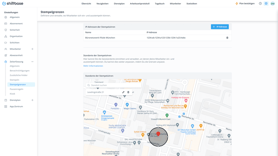 Shiftbase Zeiterfassung Erfahrungen 2025 » Test, Details & Features