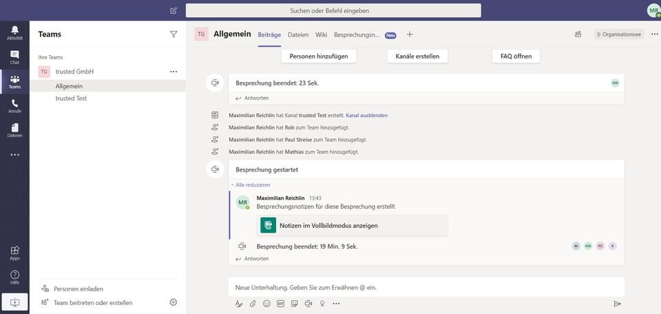 Microsoft Teams Test 2021 » Kosten, Erfahrungen & Bewertungen