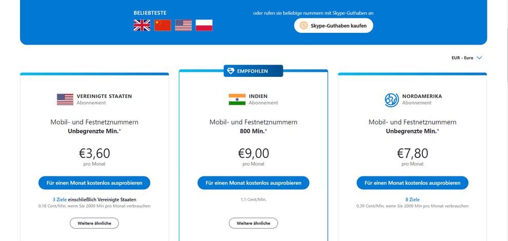 Skype Erfahrungen 2023 » Test, Details & Features