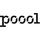 Poool