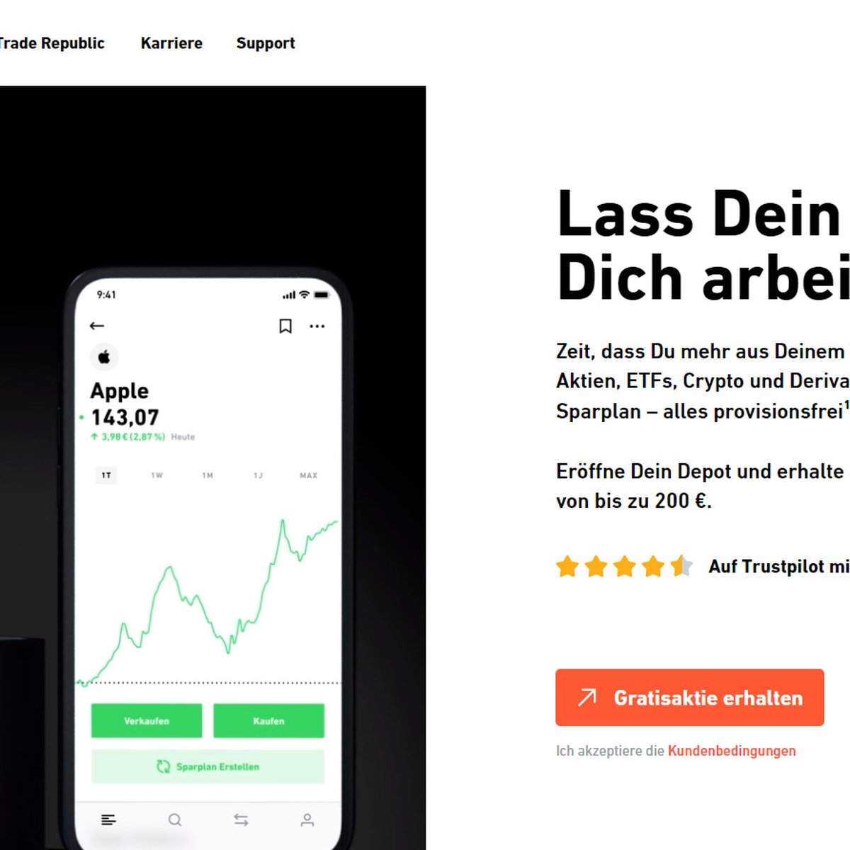 Trade Republic Test 2026 » Erfahrungen & Kosten | trusted.de